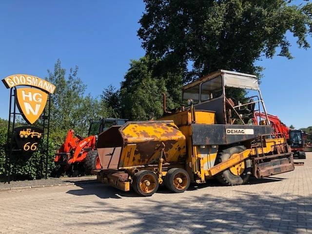 Demag DF 10 - Asphalt paver: picture 3 Demag DF 10 - Asphalt paver: picture 3