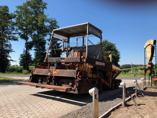 Demag DF 10 - Asphalt paver: picture 4 Demag DF 10 - Asphalt paver: picture 4