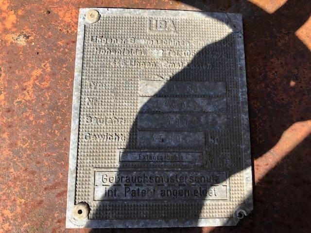 Demag DF 10 - Asphalt paver: picture 5 Demag DF 10 - Asphalt paver: picture 5