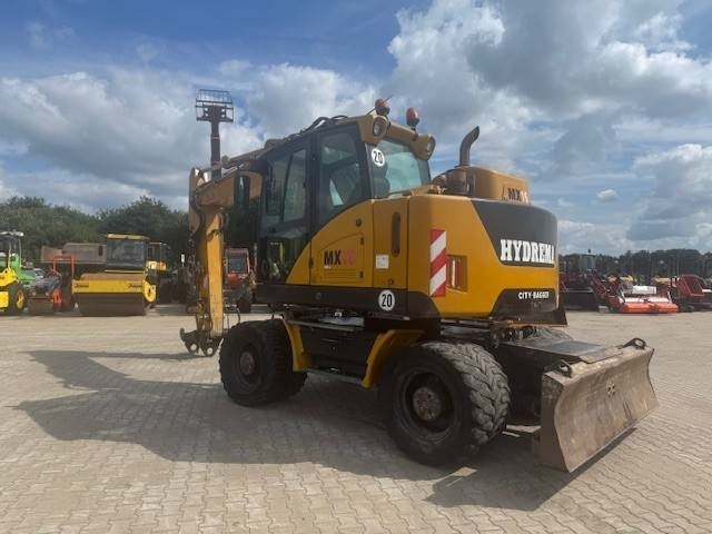 HYDREMA MX16 - Wheel excavator: picture 2 HYDREMA MX16 - Wheel excavator: picture 2