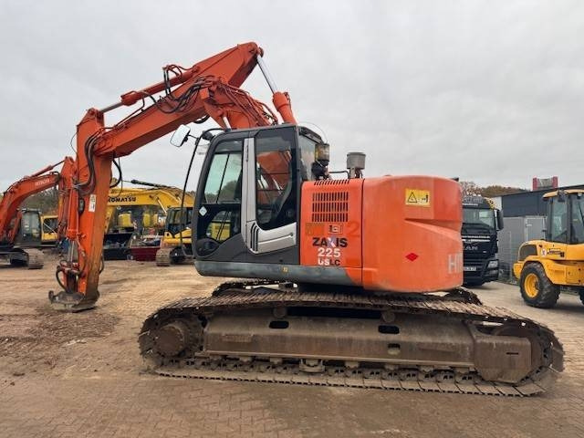 Hitachi ZX 225 US LC - Crawler excavator: picture 1 Hitachi ZX 225 US LC - Crawler excavator: picture 1