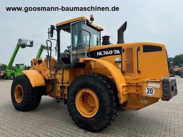 Hyundai HL 760-7 A - Wheel loader: picture 3 Hyundai HL 760-7 A - Wheel loader: picture 3