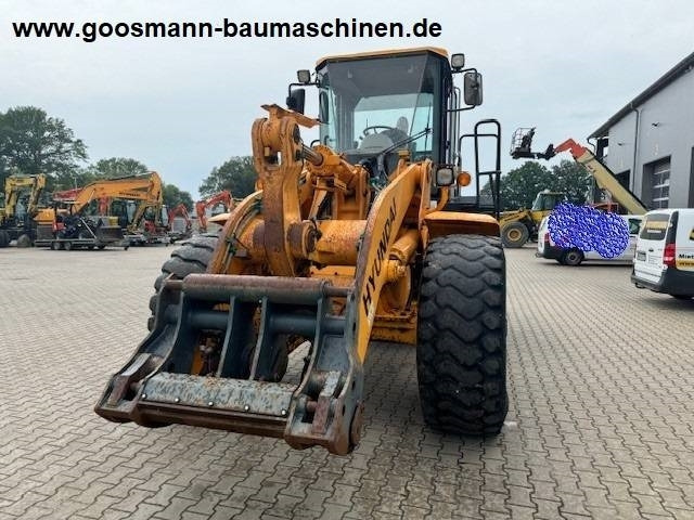 Hyundai HL 760-7 A - Wheel loader: picture 5 Hyundai HL 760-7 A - Wheel loader: picture 5