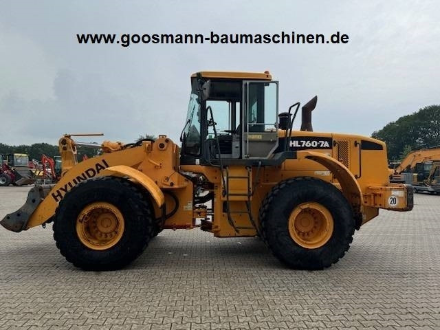 Hyundai HL 760-7 A - Wheel loader: picture 4 Hyundai HL 760-7 A - Wheel loader: picture 4