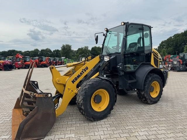 KOMATSU WA 80M - Wheel loader: picture 3 KOMATSU WA 80M - Wheel loader: picture 3