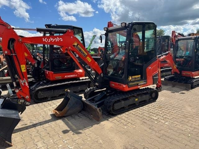 KUBOTA KX027-4 - Mini excavator: picture 3 KUBOTA KX027-4 - Mini excavator: picture 3