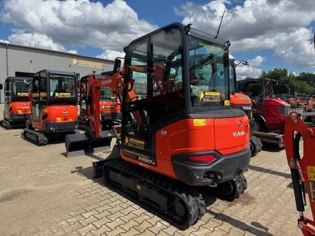 KUBOTA KX027-4 - Mini excavator: picture 4 KUBOTA KX027-4 - Mini excavator: picture 4