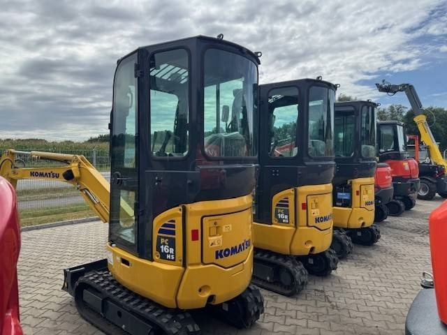 Komatsu PC 16 - Mini excavator: picture 2 Komatsu PC 16 - Mini excavator: picture 2