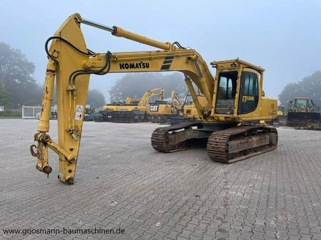 Komatsu PC 290 NLC-6 - Crawler excavator: picture 1 Komatsu PC 290 NLC-6 - Crawler excavator: picture 1