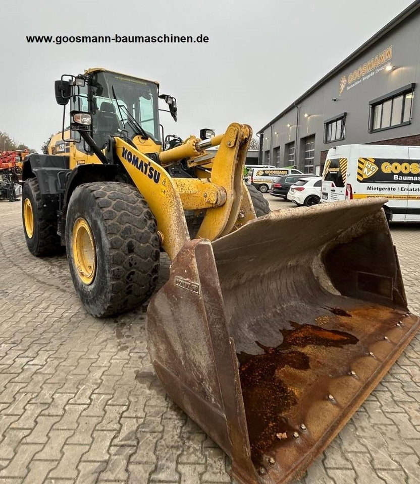 Komatsu WA 320-8 - Wheel loader: picture 4 Komatsu WA 320-8 - Wheel loader: picture 4