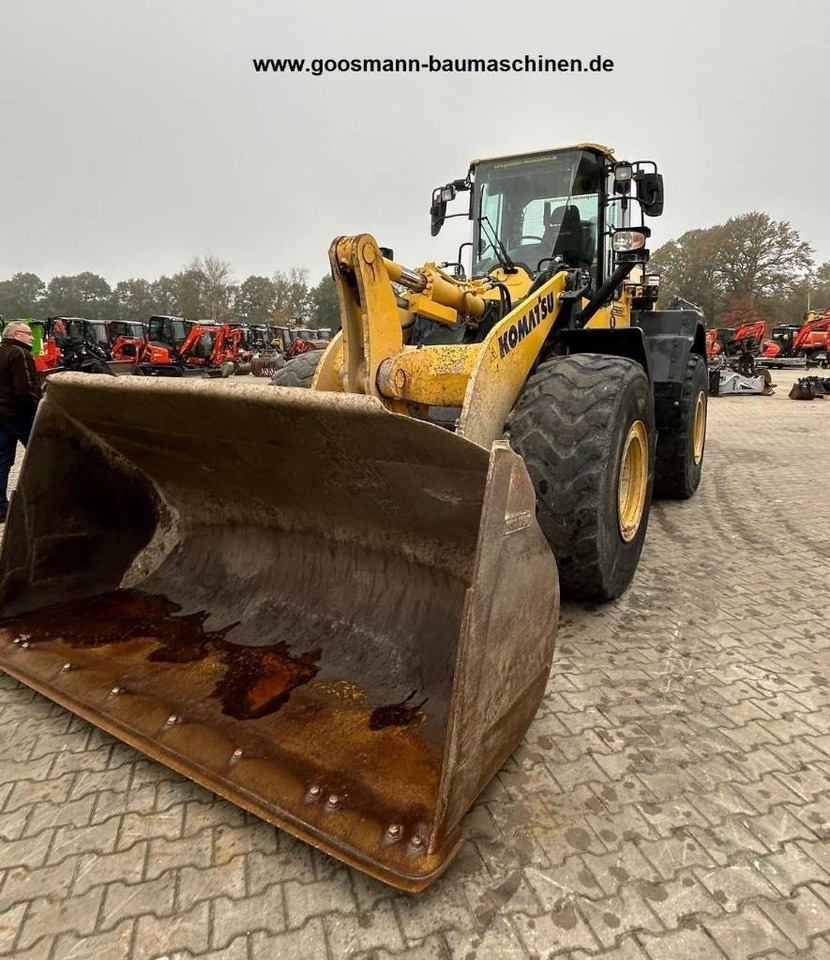 Komatsu WA 320-8 - Wheel loader: picture 5 Komatsu WA 320-8 - Wheel loader: picture 5