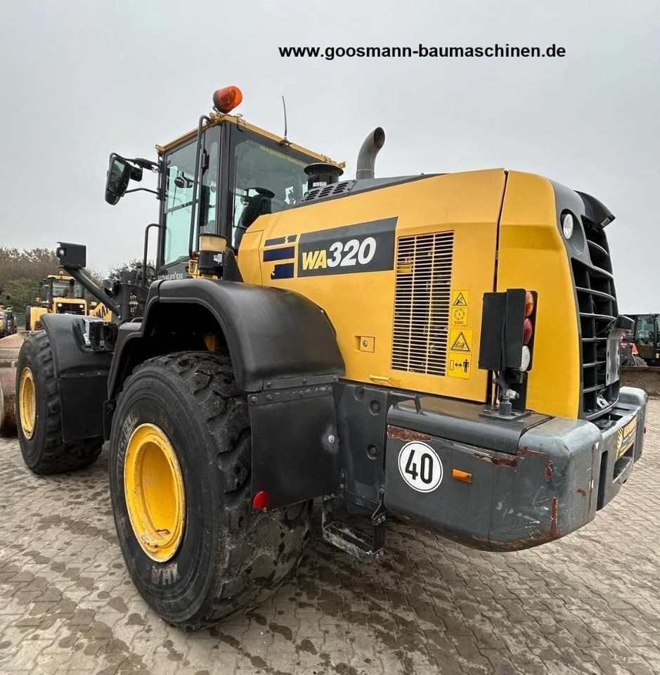Komatsu WA 320-8 - Wheel loader: picture 3 Komatsu WA 320-8 - Wheel loader: picture 3