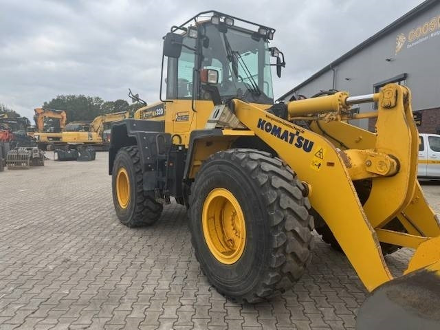 Komatsu WA 320  - Wheel loader: picture 5 Komatsu WA 320  - Wheel loader: picture 5