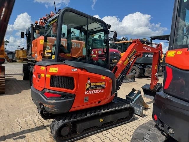 Mini excavator Kubota KX 027-4: picture 7