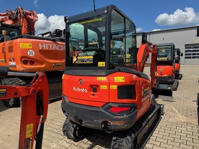 Mini excavator Kubota KX 027-4: picture 6