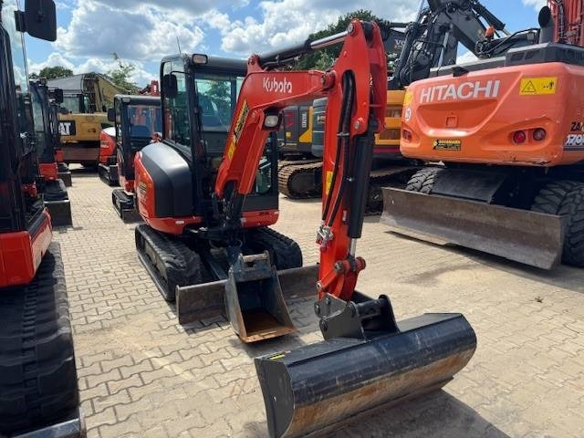 Mini excavator Kubota KX 027-4: picture 9