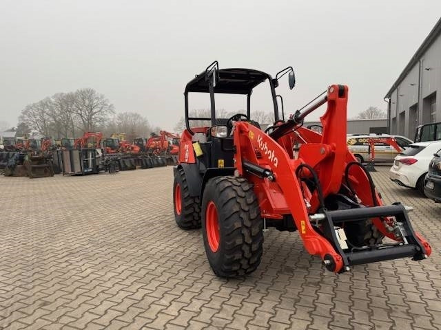 Kubota R 090 - Wheel loader: picture 5 Kubota R 090 - Wheel loader: picture 5