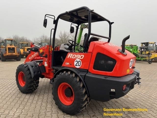 Kubota R 090 - Wheel loader: picture 1 Kubota R 090 - Wheel loader: picture 1