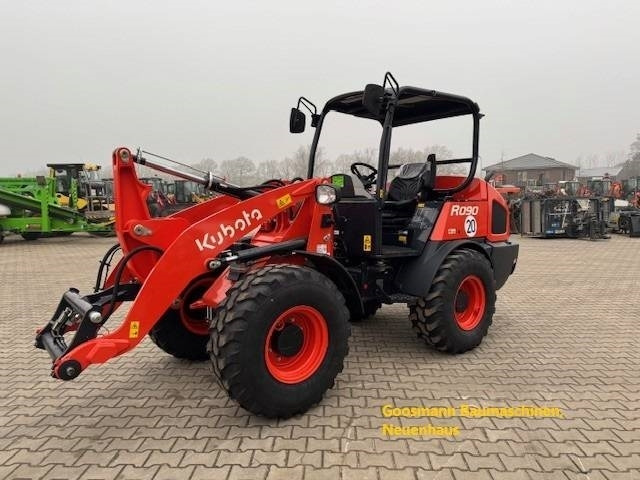 Kubota R 090 - Wheel loader: picture 3 Kubota R 090 - Wheel loader: picture 3