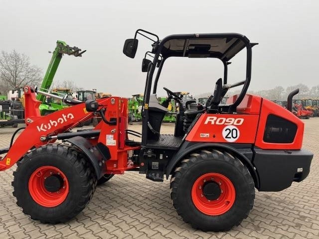Kubota R 090 - Wheel loader: picture 2 Kubota R 090 - Wheel loader: picture 2