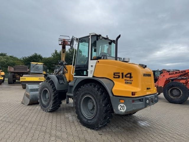 LIEBHERR L 514 - Wheel loader: picture 1 LIEBHERR L 514 - Wheel loader: picture 1