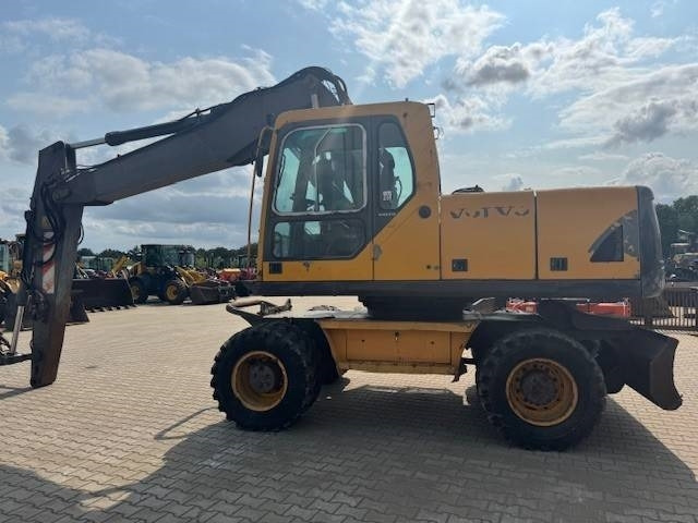 Volvo EW 180 B - Wheel excavator: picture 2 Volvo EW 180 B - Wheel excavator: picture 2