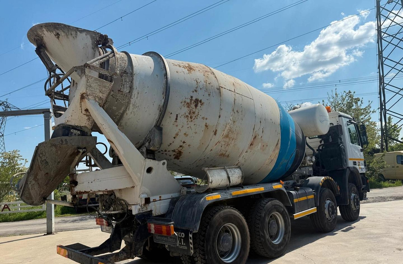 Autobetoniera Mercedes Actros 4141 - Concrete mixer truck: picture 5 Autobetoniera Mercedes Actros 4141 - Concrete mixer truck: picture 5