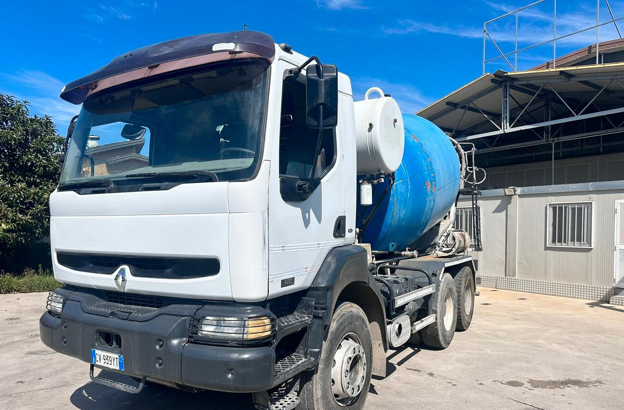 Autobetoniera Renault Kerax 420 3 assi - Concrete mixer truck: picture 3 Autobetoniera Renault Kerax 420 3 assi - Concrete mixer truck: picture 3