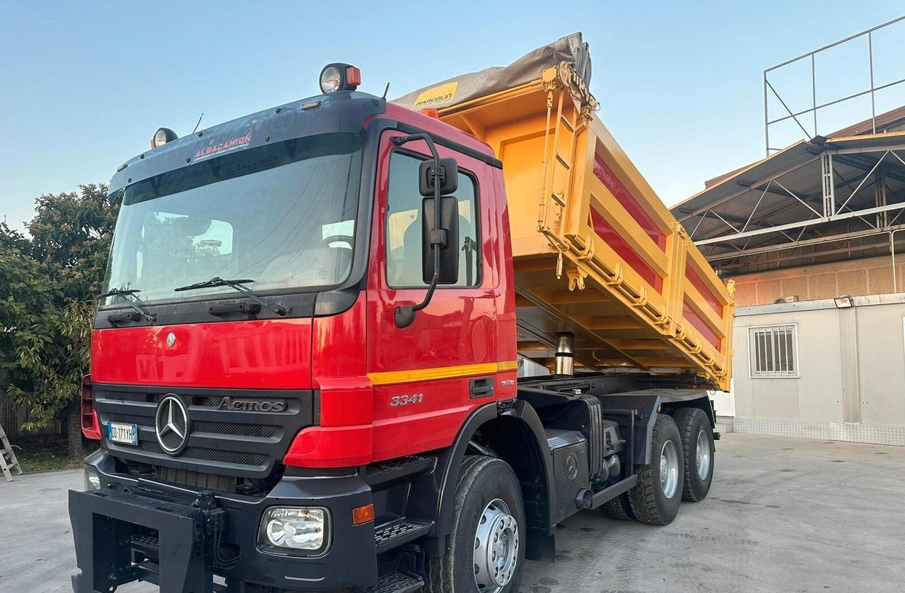 Tipper Mercedes 3 assi ribaltabile euro 5: picture 8