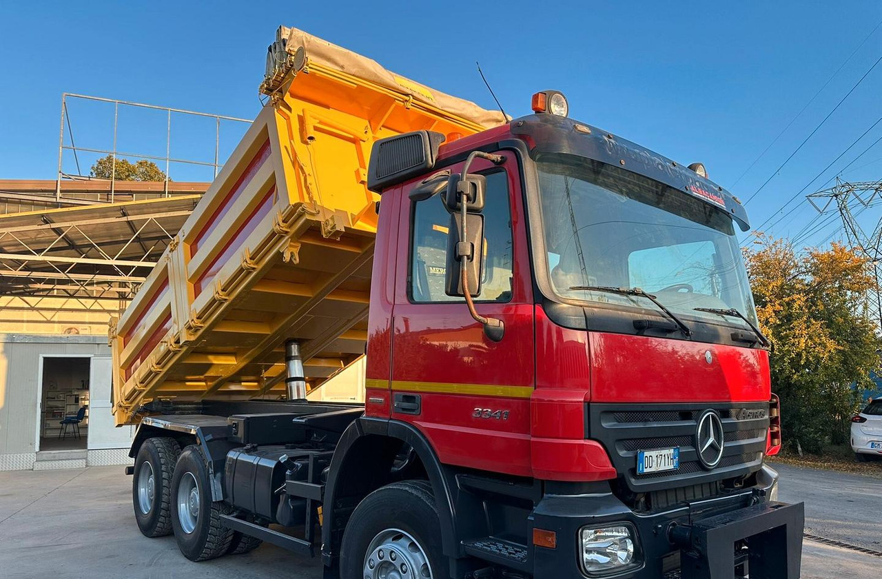Tipper Mercedes 3 assi ribaltabile euro 5: picture 6