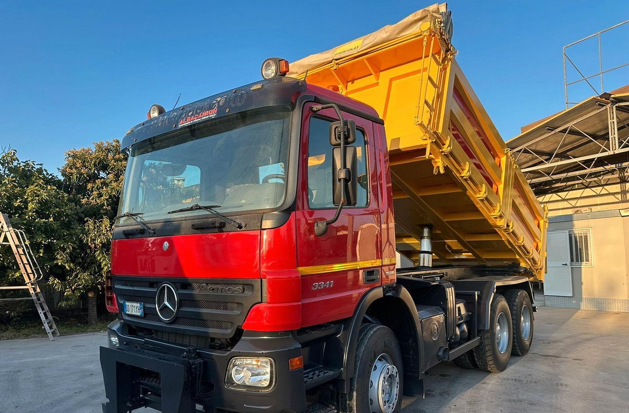 Mercedes 3 assi ribaltabile euro 5 - Tipper: picture 2 Mercedes 3 assi ribaltabile euro 5 - Tipper: picture 2