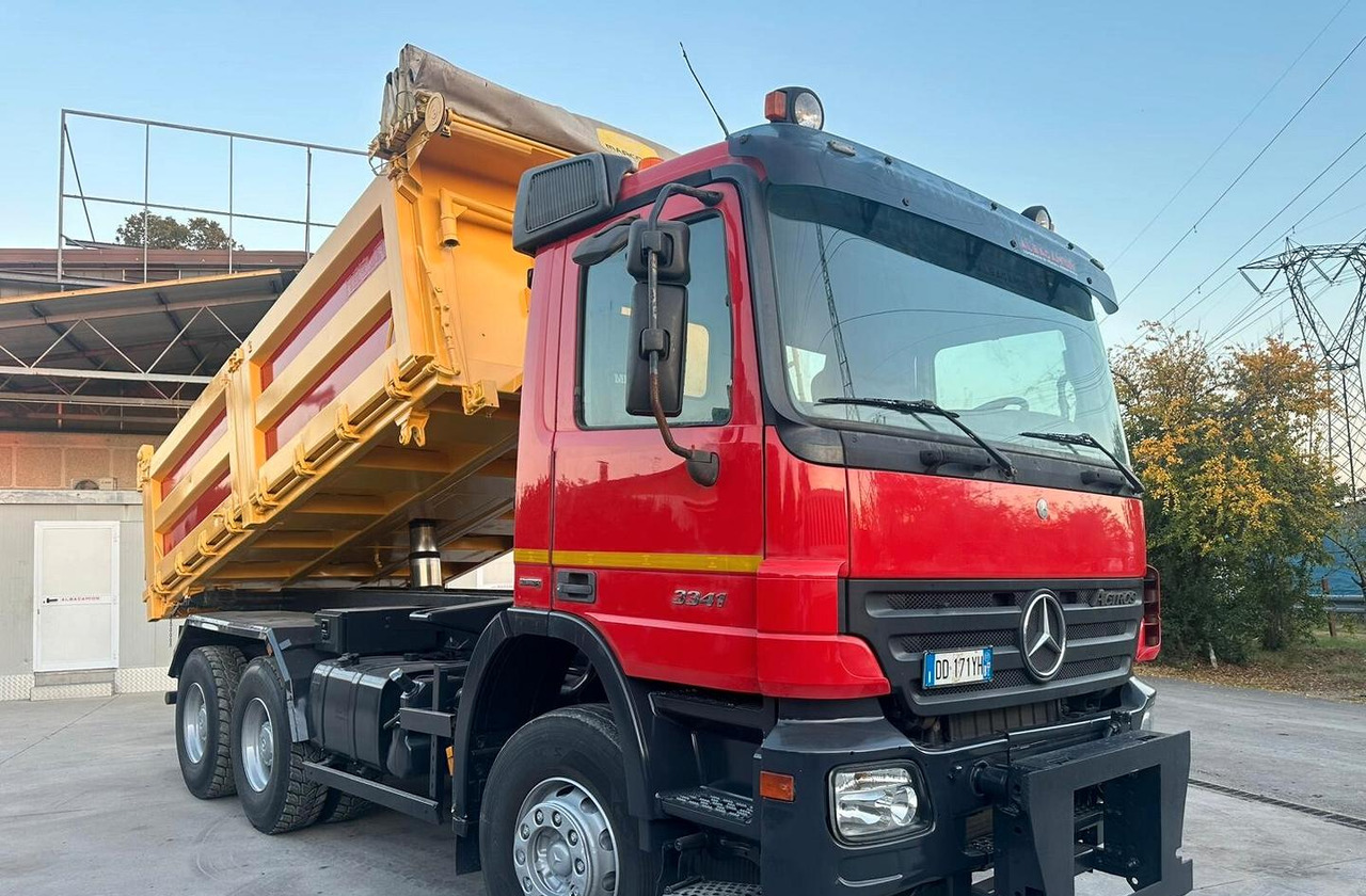Tipper Mercedes 3 assi ribaltabile euro 5: picture 9