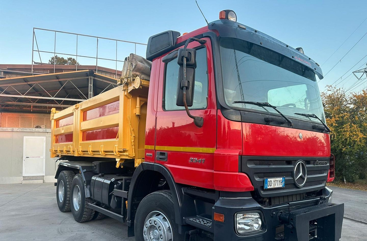Mercedes 3 assi ribaltabile euro 5 - Tipper: picture 1 Mercedes 3 assi ribaltabile euro 5 - Tipper: picture 1