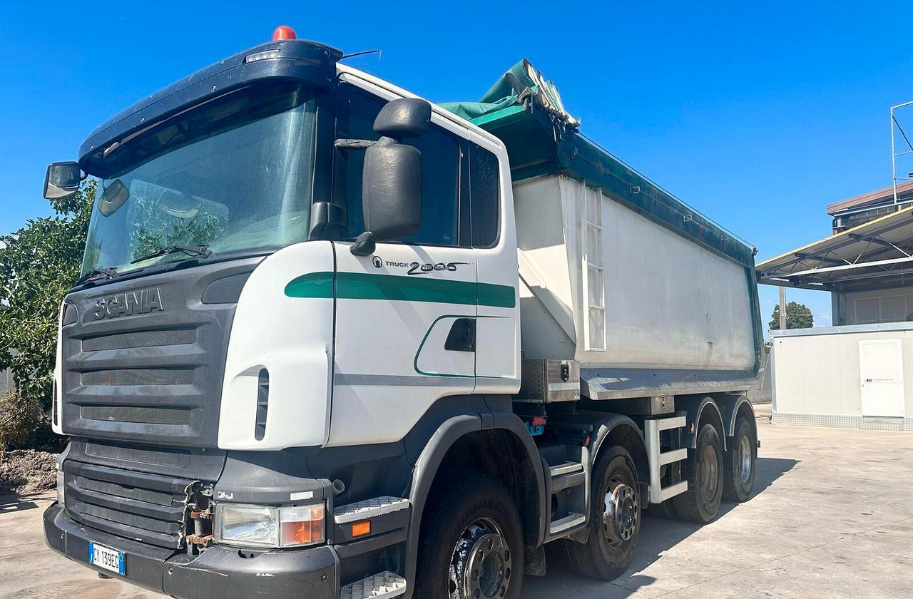 Scania R500 4 assi ribaltabile - Tipper: picture 3 Scania R500 4 assi ribaltabile - Tipper: picture 3