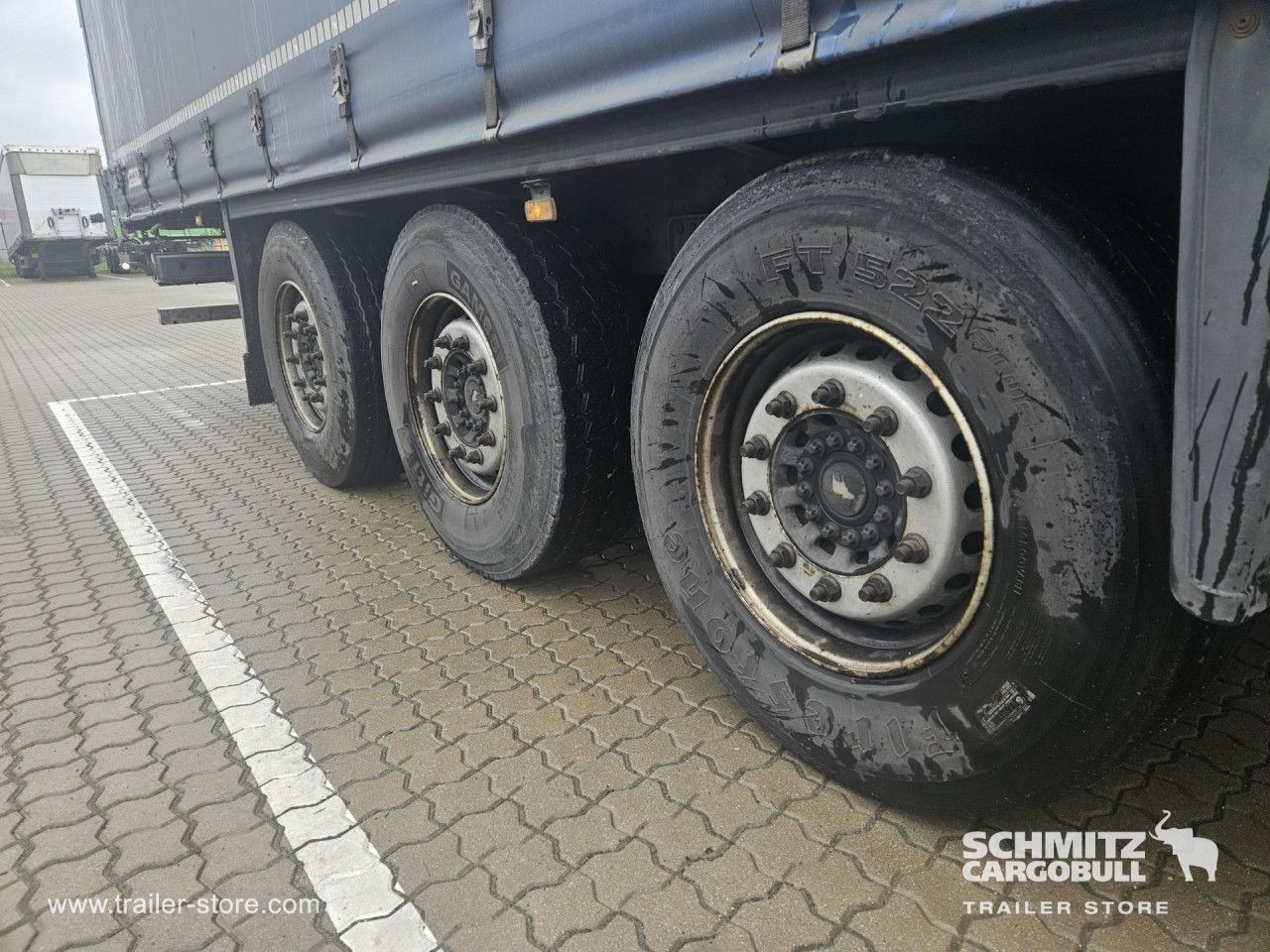 Curtainsider semi-trailer SCHMITZ Curtainsider Standard: picture 7