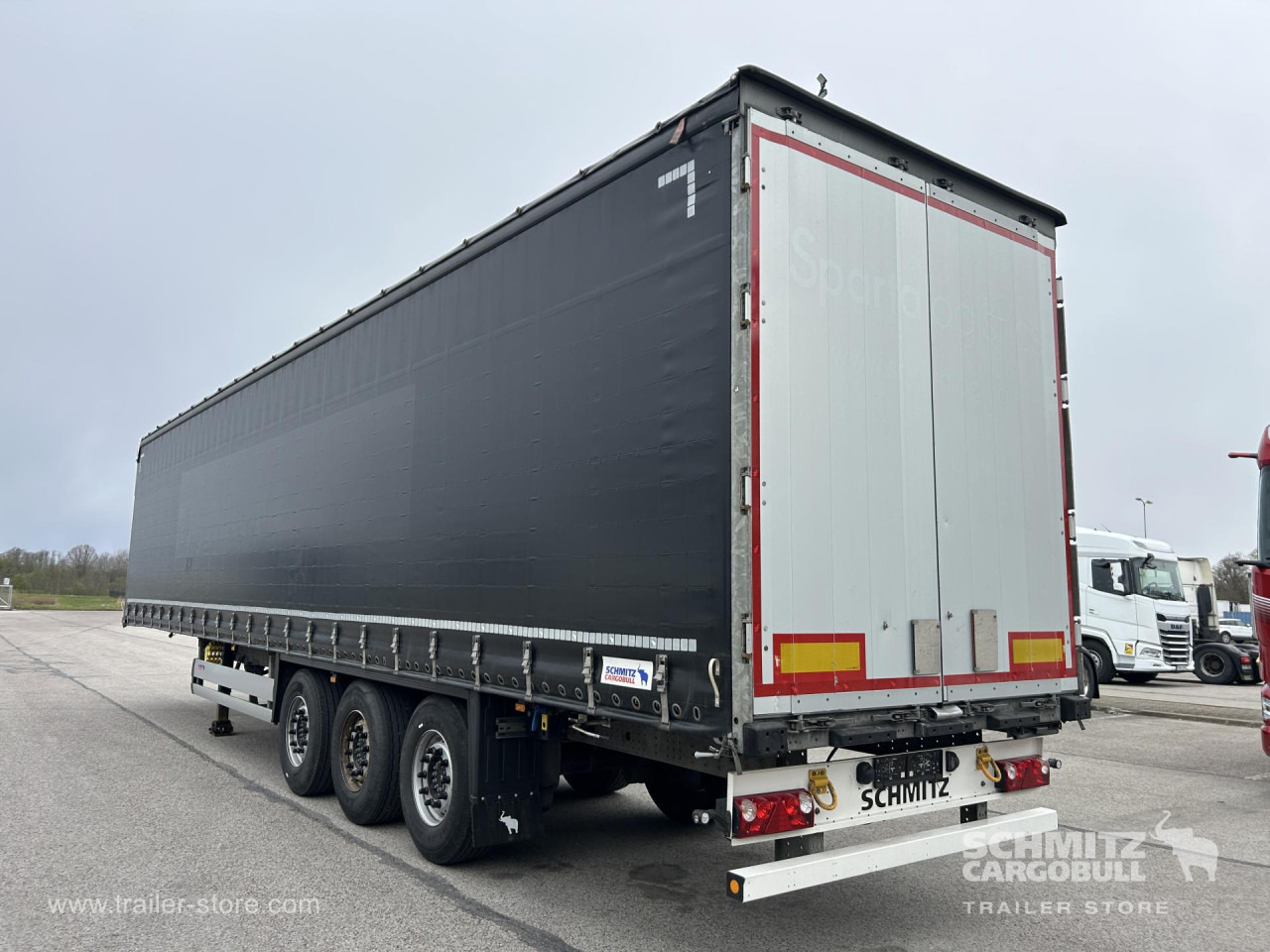 SCHMITZ Curtainsider Standard - Curtainsider semi-trailer: picture 1 SCHMITZ Curtainsider Standard - Curtainsider semi-trailer: picture 1