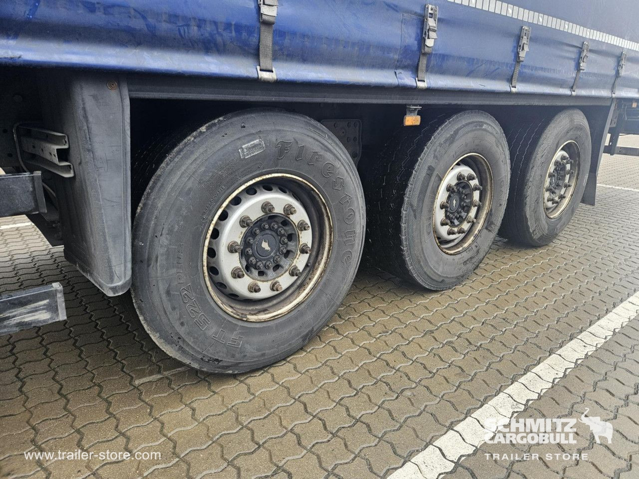 Curtainsider semi-trailer SCHMITZ Curtainsider Standard: picture 8