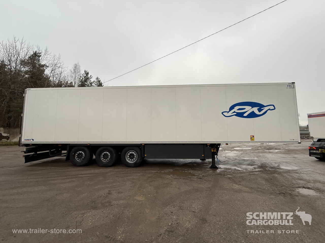 SCHMITZ Reefer Meat hanging system - Isothermal semi-trailer: picture 5 SCHMITZ Reefer Meat hanging system - Isothermal semi-trailer: picture 5