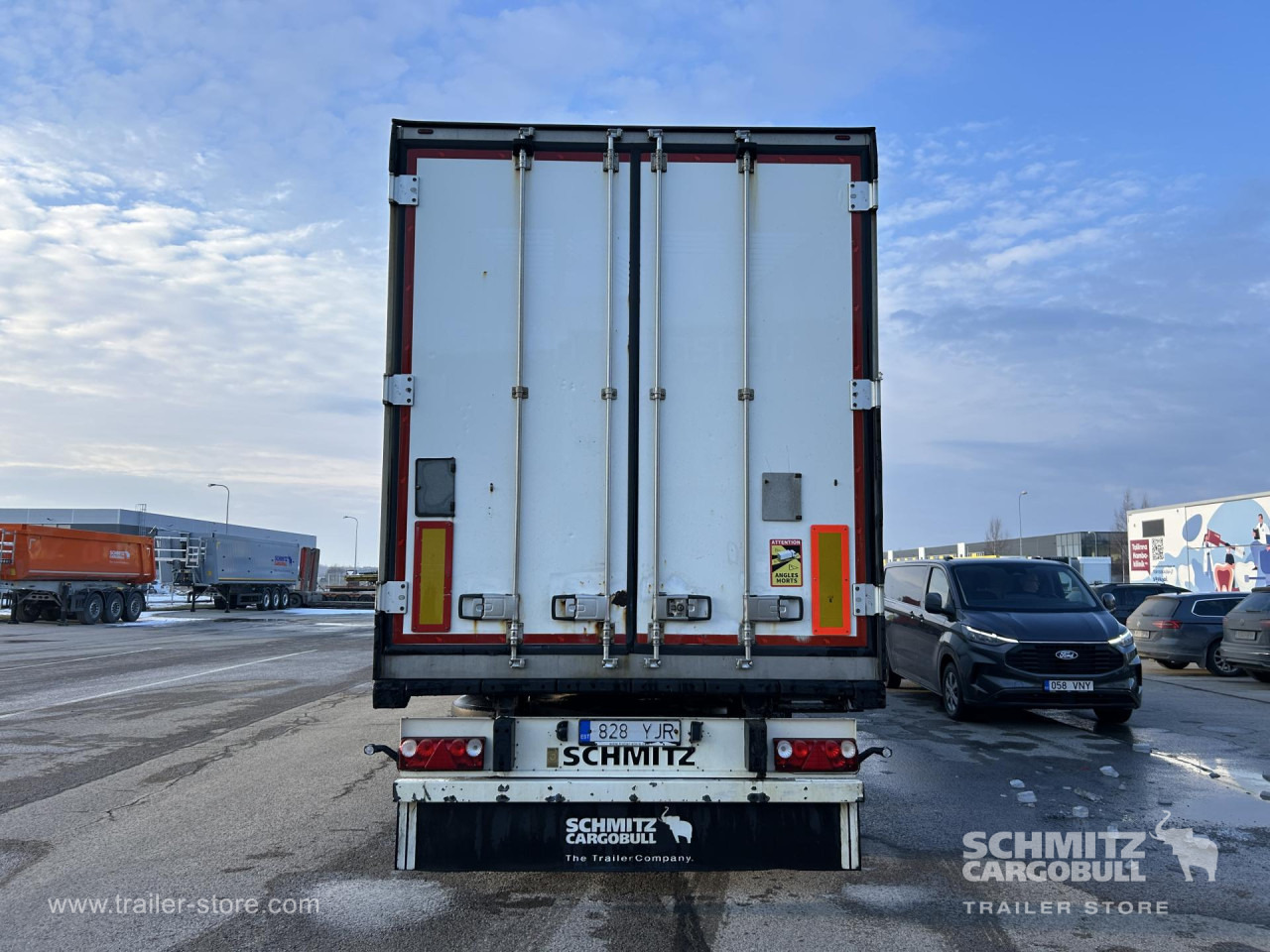 Isothermal semi-trailer SCHMITZ Reefer Standard Double deck: picture 11