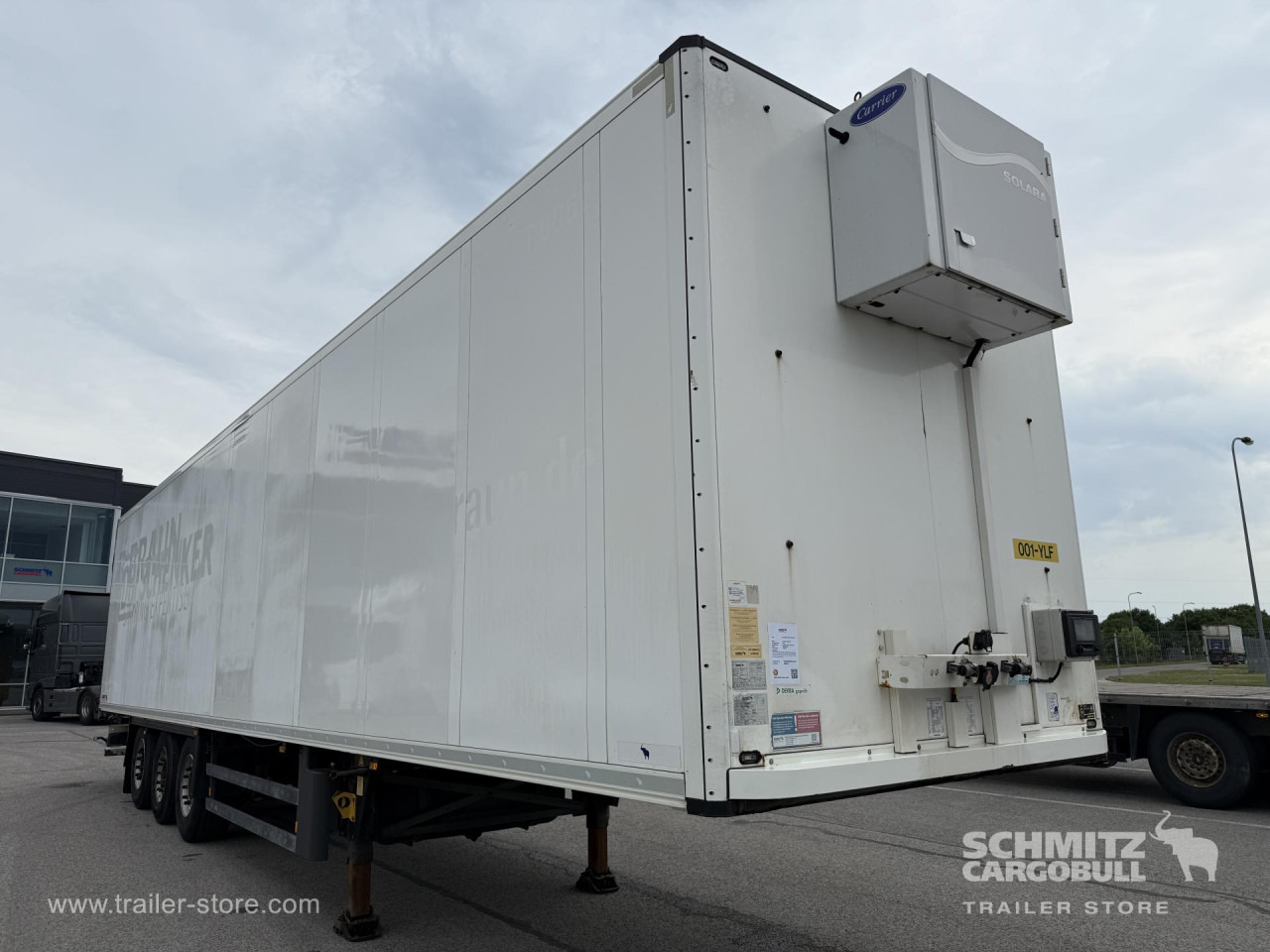 SCHMITZ Reefer Standard Double deck - Isothermal semi-trailer: picture 1 SCHMITZ Reefer Standard Double deck - Isothermal semi-trailer: picture 1