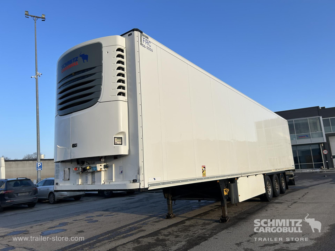 Isothermal semi-trailer SCHMITZ Reefer Standard Double deck: picture 9
