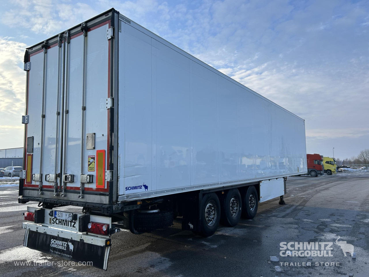 Isothermal semi-trailer SCHMITZ Reefer Standard Double deck: picture 12