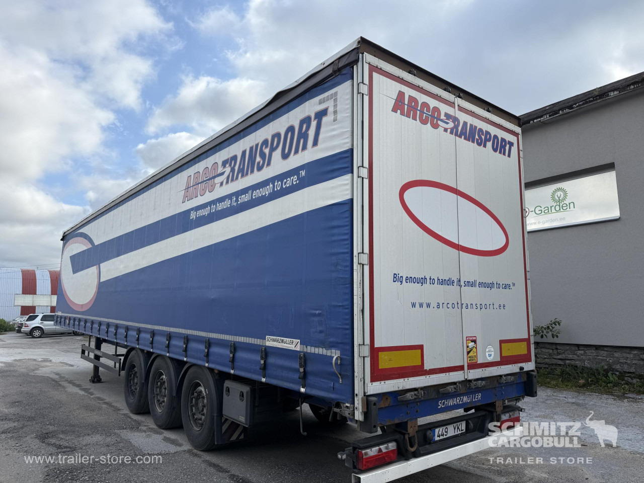 SCHWARZMUELLER Curtainsider Standard - Curtainsider semi-trailer: picture 1 SCHWARZMUELLER Curtainsider Standard - Curtainsider semi-trailer: picture 1