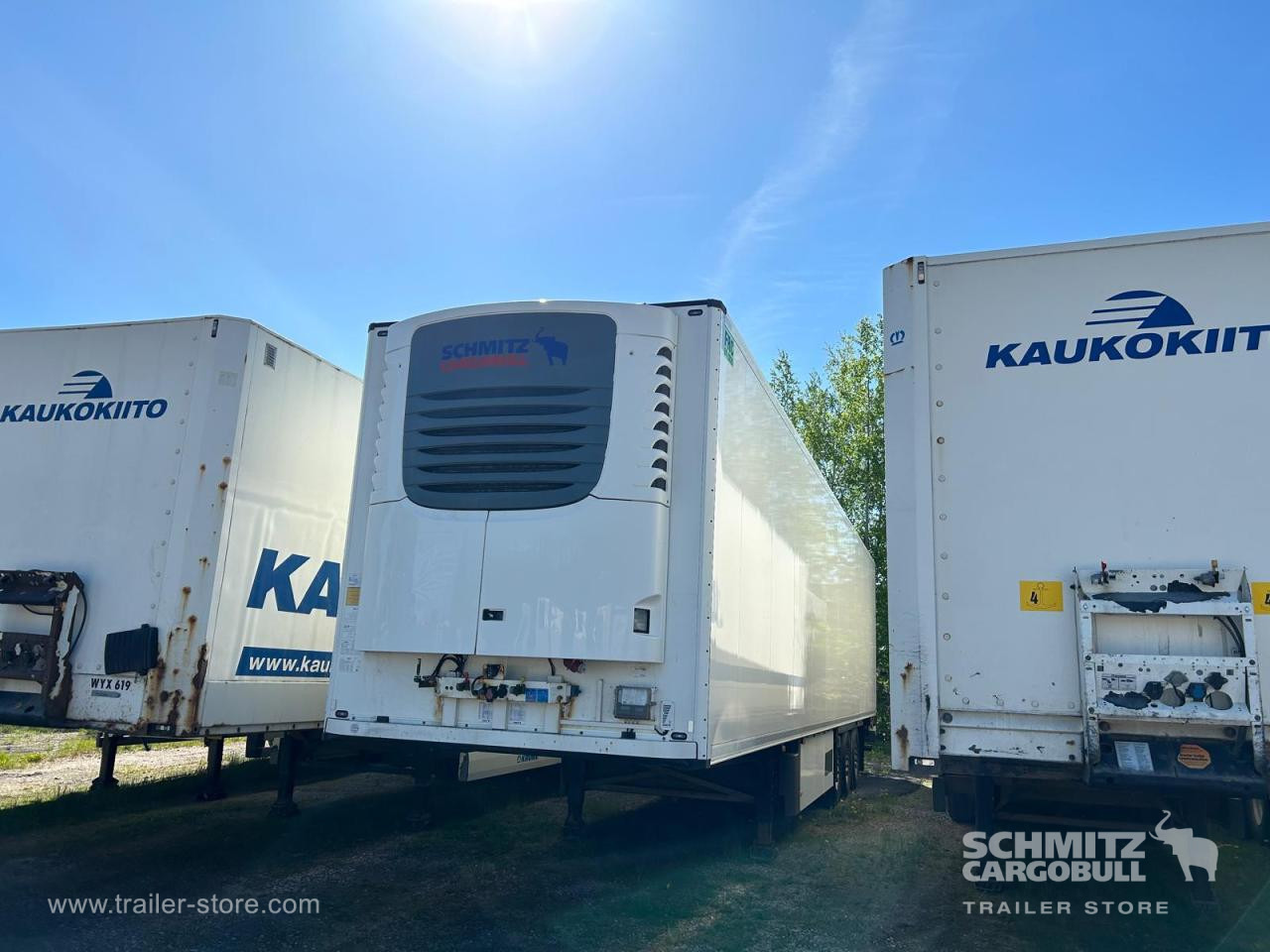 SCHMITZ Reefer Standard Double deck Taillift - Isothermal semi-trailer: picture 1 SCHMITZ Reefer Standard Double deck Taillift - Isothermal semi-trailer: picture 1