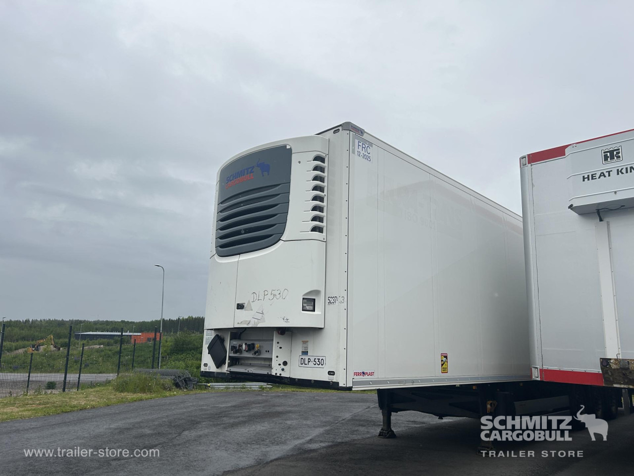 SCHMITZ Reefer Standard - Isothermal semi-trailer: picture 1 SCHMITZ Reefer Standard - Isothermal semi-trailer: picture 1