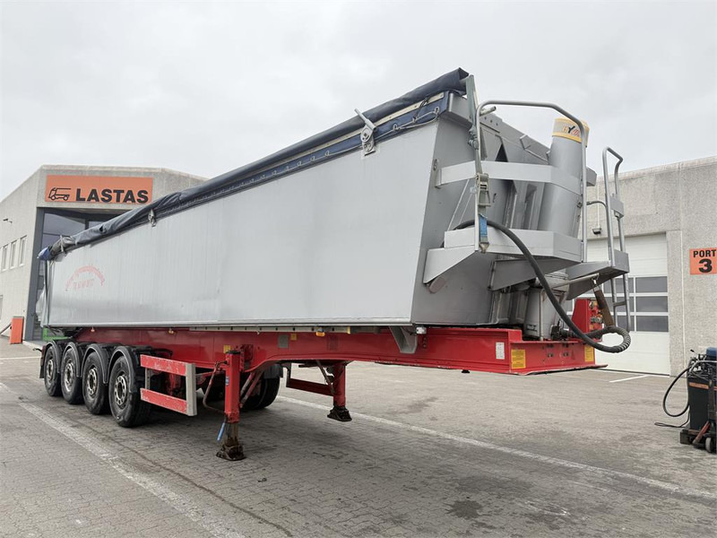 Benalu 35 m³ - Tipper semi-trailer: picture 2 Benalu 35 m³ - Tipper semi-trailer: picture 2