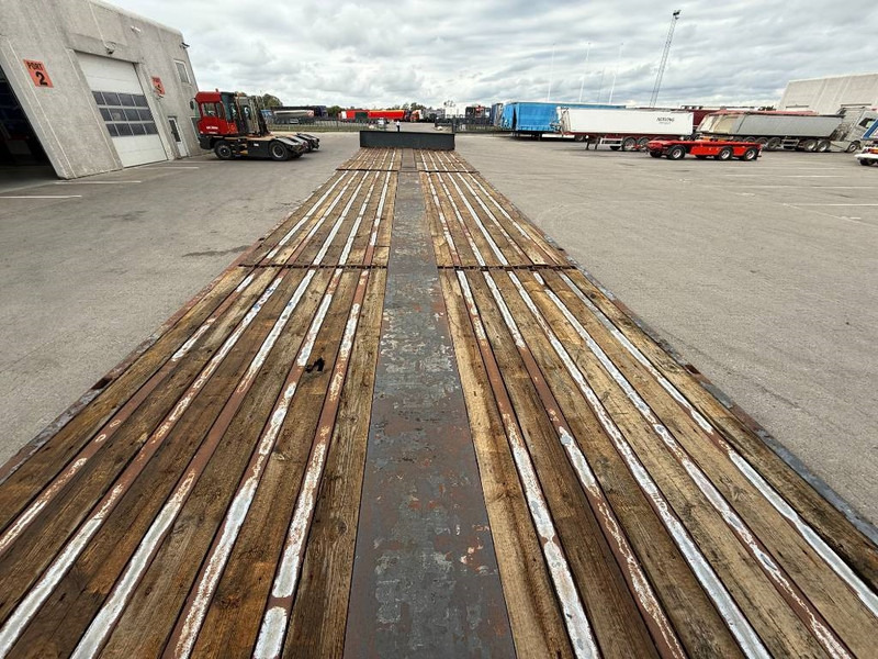 Broshuis Flatbed / Flachbettauflieger / Ladtrailer - Dropside/ Flatbed semi-trailer: picture 5 Broshuis Flatbed / Flachbettauflieger / Ladtrailer - Dropside/ Flatbed semi-trailer: picture 5