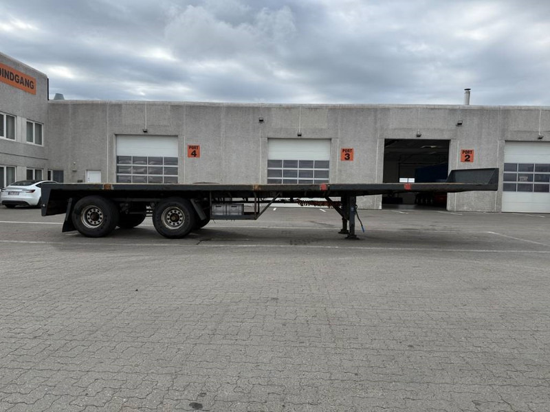 Broshuis Flatbed / Flachbettauflieger / Ladtrailer - Dropside/ Flatbed semi-trailer: picture 2 Broshuis Flatbed / Flachbettauflieger / Ladtrailer - Dropside/ Flatbed semi-trailer: picture 2
