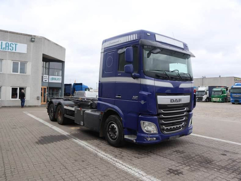 DAF XF 510 FAN EURO 6 - Cable system truck: picture 2 DAF XF 510 FAN EURO 6 - Cable system truck: picture 2