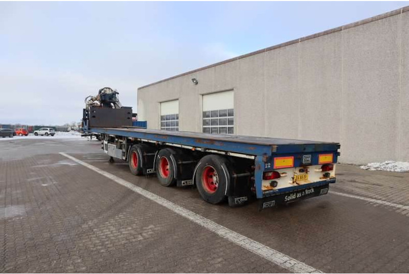 Floor Udtrækkelig - Dropside/ Flatbed semi-trailer: picture 4 Floor Udtrækkelig - Dropside/ Flatbed semi-trailer: picture 4